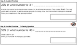 6th Grade Number Systems Do Nows