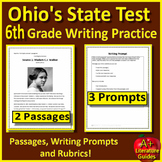 6th Grade OST Ohio State Test ELA Writing Explanatory and 