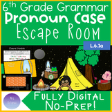 6th Grade Objective Subjective Possessive Pronoun Review D