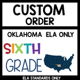 6th Grade Oklahoma ELA Standards