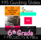 6th Grade PBL/Project BUNDLE