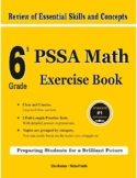 6th Grade PSSA Math Exercise Book