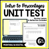 Percent Proportion Worksheets & Test, Equations, Double Nu