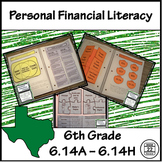 6th Grade Math TEKS Personal Financial Literacy