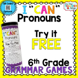 6th Grade Pronouns Game | I CAN Grammar Games