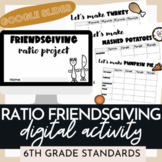 6th Grade Ratio Project Friendsgiving