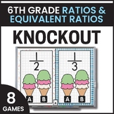 6th Grade Ratios & Equivalent Ratios Games - Digital Math 