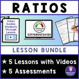 6th Grade Ratios ⭐ Lessons | Videos | Assessments ⭐ Differ