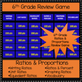 6th Grade Ratios and Proportional Relationships - Game Sho