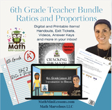 6th Grade Ratios and Proportional Relationships Unit