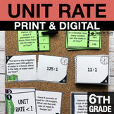 6th Grade Ratios and Unit Rate Activities | 6th Grade Goog