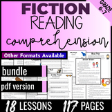 6th 7th Grade Fiction Reading Comprehension Passages and Q