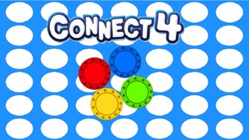 Preview of 6th Grade Reading Connect 4 (Spiral Review)