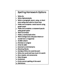 Preview of 6th Grade Reading Wonders Spelling Journal (On Level)