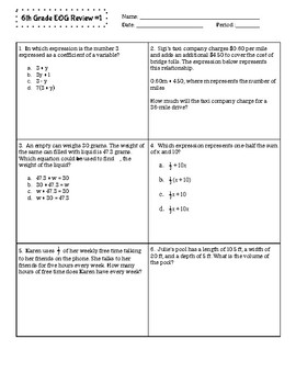 assignment grade six