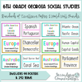 6th Grade Social Studies Georgia Standards of Excellence P