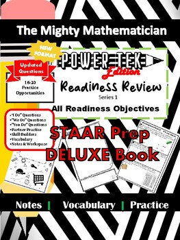 Preview of 6th Grade STAAR Readiness Review: Series 1