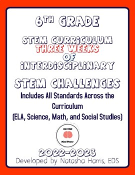 Preview of 6th Grade STEM Interdisciplinary Curriculum