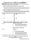 6th Grade STUDY GUIDE – Multiplying and Dividing Fractions