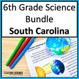 6th Grade Science South Carolina Science Standards Full Ye