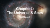 6th Grade Science Chapter 1: Universe & Stars