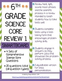 6th Grade Science Review 1 Smartboard