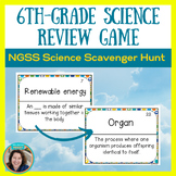 6th Grade Science NGSS Review - End of the Year Game - NGS