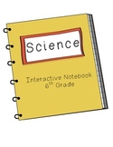 6th Grade Science Interactive Notebook