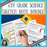 6th Grade Science - Interactive Science Notebook Sketch No