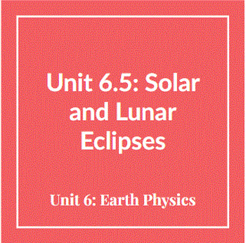 Preview of 6th Grade Science Unit 6.5 Solar and Lunar Eclipses Guided Notes & Questions