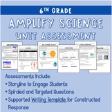 6th Grade Science Unit Assessments for Amplify Science Bundle