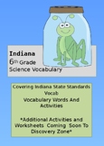 6th Grade Science Vocabulary