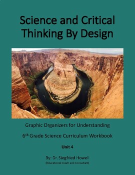 Preview of 6th Grade Science and Critical Thinking By Design: Unit 4: Physical Science