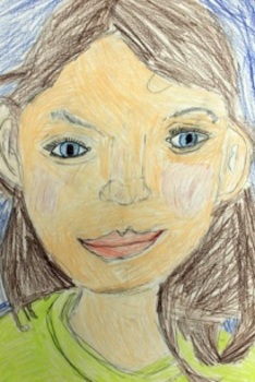 Preview of 6th Grade Self Portrait Unit