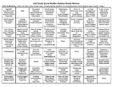 6th Grade Social Studies Sudoku Yearly Review