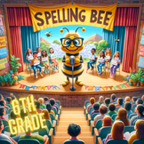 6th Grade Spelling - Worksheets, Spelling Bee, Homophones,