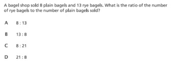 Preview of 6th Grade State Exam Part 4 - Ratios, Proportions, Equations, & Inequalities