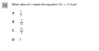Preview of 6th Grade State Exam Questions Part 2 - Number System, Expressions, & Equations