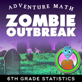 6th Grade Statistics Project: Analyzing Zombie Virus with 