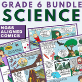 6th Grade Science Curriculum - Summer Packet - One-Pagers,
