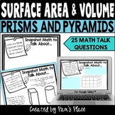 6th Grade Surface Area and Volume Activity