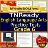 6th Grade TCAP TNReady ELA Reading Practice Tests - Printa