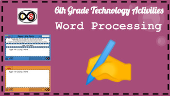 Preview of 6th Grade ELA Technology Activities - Google Slides (Creative Writing ONLY)