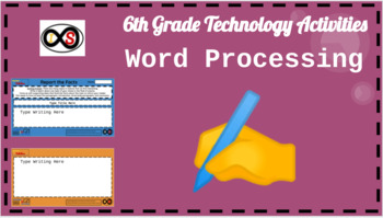 Preview of 6th Grade ELA Technology Activities - PowerPoint (Creative Writing ONLY)