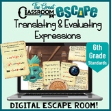 6th Grade Translating & Evaluating Expressions + Order of 