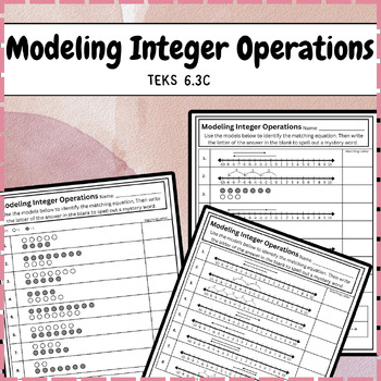 Preview of 6th Grade-Unit 2 Operations with Rational Numbers