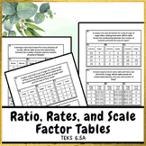 6th Grade-Unit 6 Proportional Reasoning- TEKS 6.4B, 6.4H, 