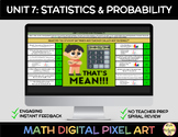 6th Grade Math Unit 7 I-Ready Spiral Review- Statistics an