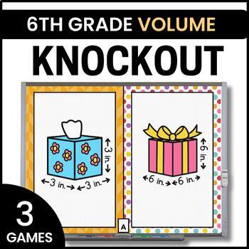 Preview of 6th Grade Volume Games - Volume of Cubes & Rectangular Prisms