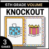 6th Grade Volume Games - Volume of Cubes & Rectangular Prisms